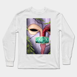 Mask Long Sleeve T-Shirt